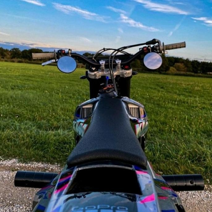 Nmax - Spion Jepit Stang Bulat Klx/Crf Pcx Nmax Adv Aerox Dll Universal Motor