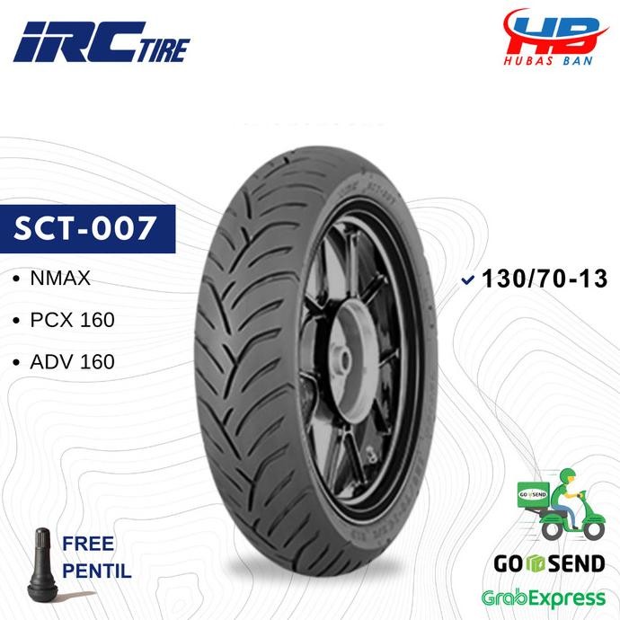 Nmax - Ban Irc Sct 007 130/70 Ring 13 Yamaha Nmax Honda Pcx Adv