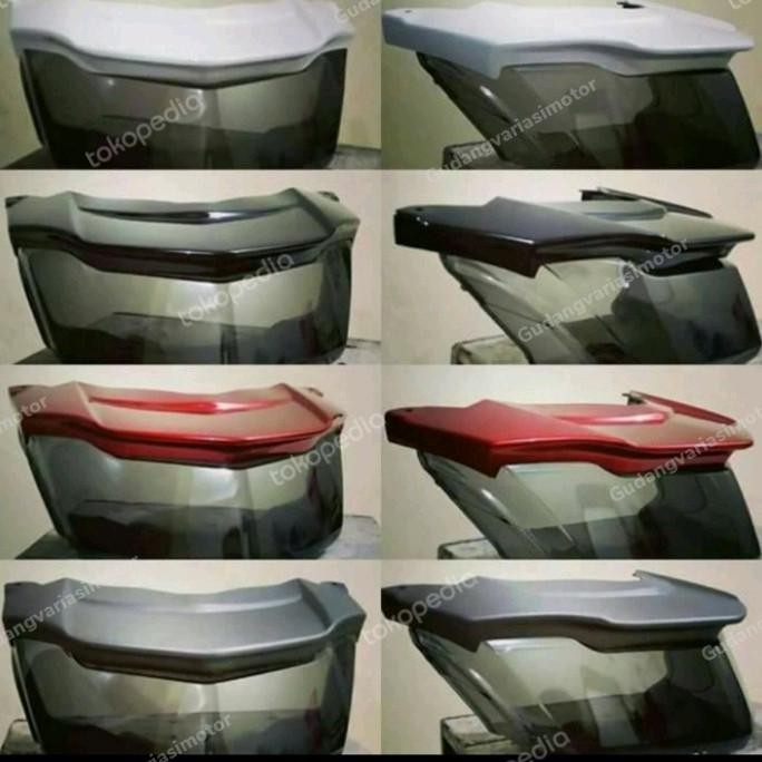 Nmax - Ducktail Nmax Old Polos