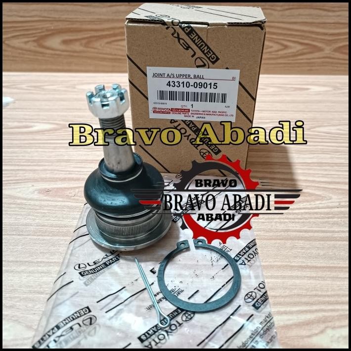 DISKON BALL JOINT ATAS INNOVA HILUX FORTUNER 2004 2005 2006 2007 - 2015 1-PCS 
