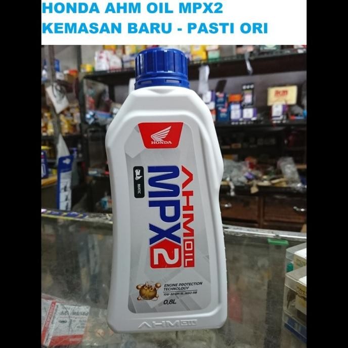 Vario - PAKET OLI HONDA AHM MPX2 + GEAR oli mesin motor matic beat vario