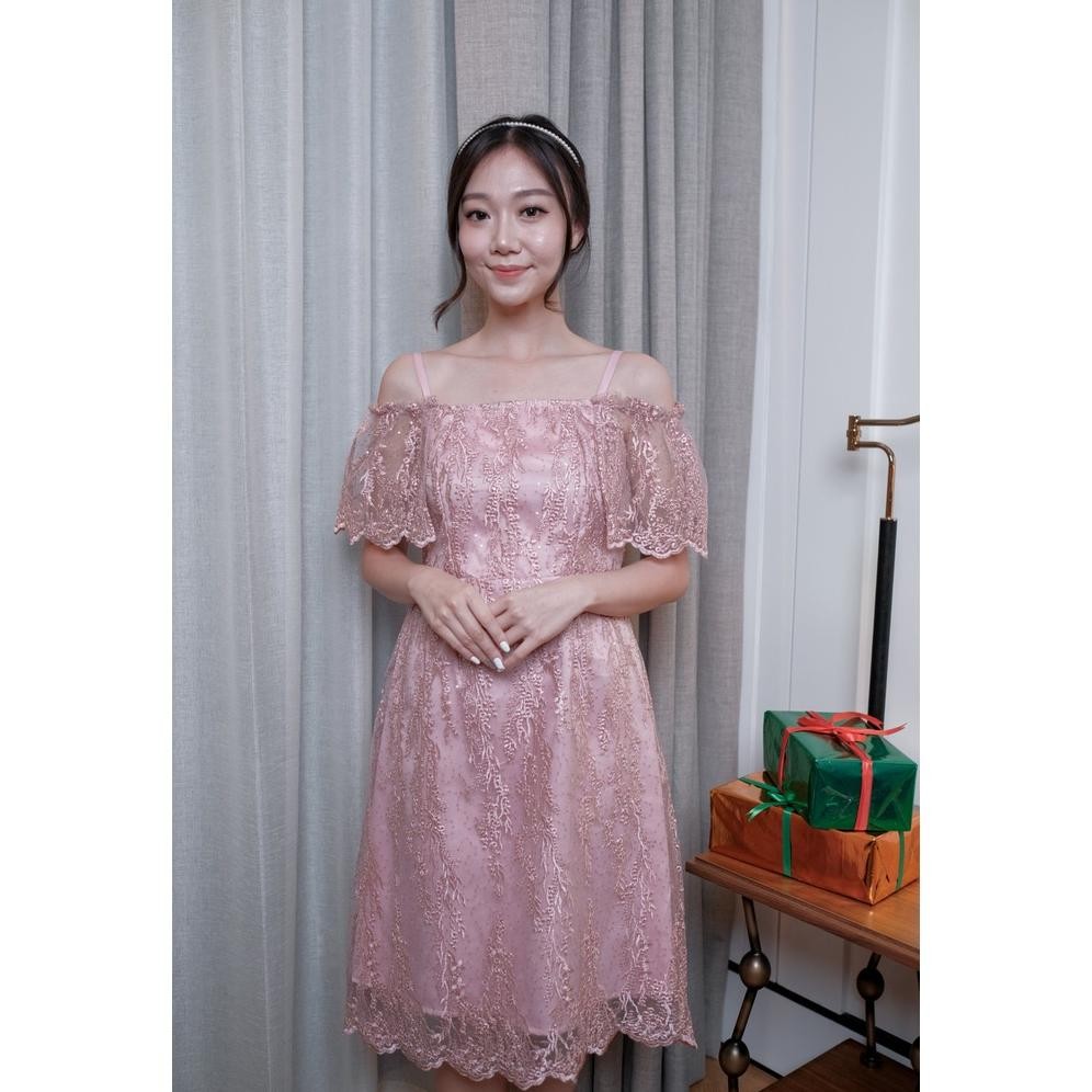 jku Miss Nomi - Emma Dress vol.2 Dress Premium / Baju Natal / Dress Pesta Wanita