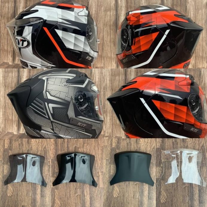 SPOILER 3D KYT K2RIDER