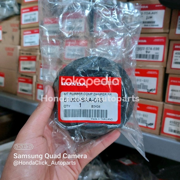 Karet Support Shock Breaker Absorber Depan Jazz Gd3 City Gd8 Original