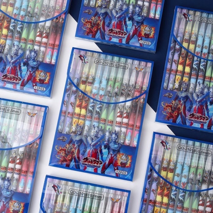 

Pulpen Motif Karakter Bisa Dihapus Bolpoin Pulpen Gantungan Perpack