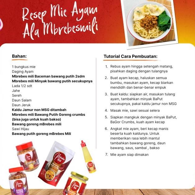 

Bawang Goreng Mbrebes Li 250G