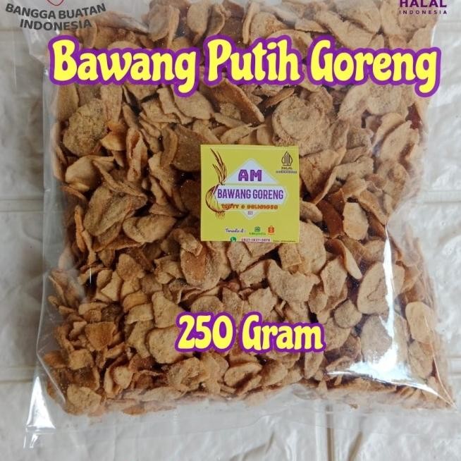 

Bawang Putih Goreng 1/2 Kg