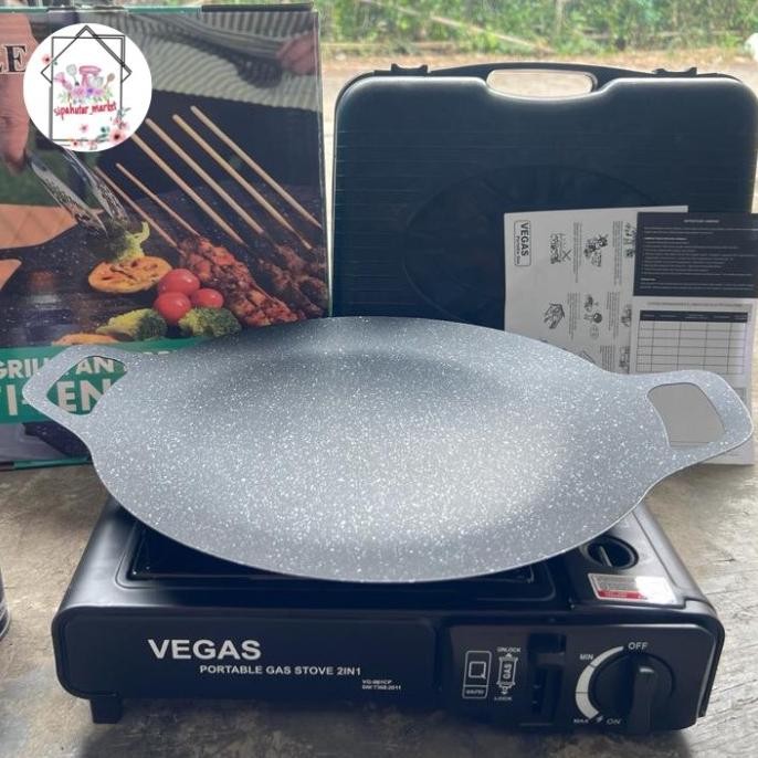 Paketan Grill Bbq Dan Kompor Portable Mestiwatidar