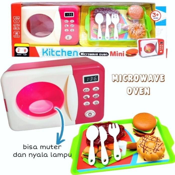 Meno - Microwave Oven Kitchen Mini Happy