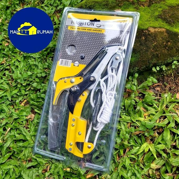 tali - gunting gergaji tali tarik gunting dahan kayu pohon - hasston prohex