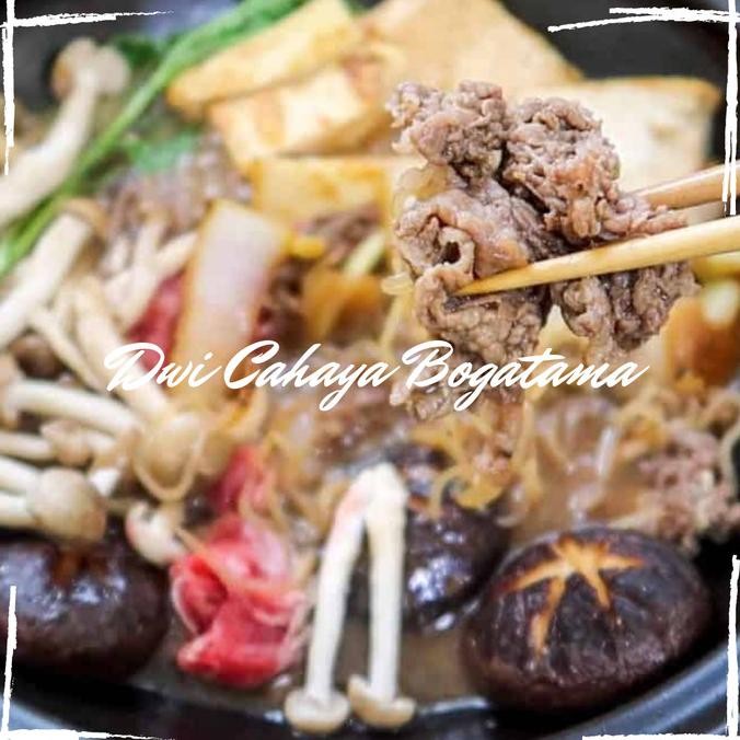 

Daging Slice Beef Slice Ala Yoshinoya - 1 Kg Emangnyake