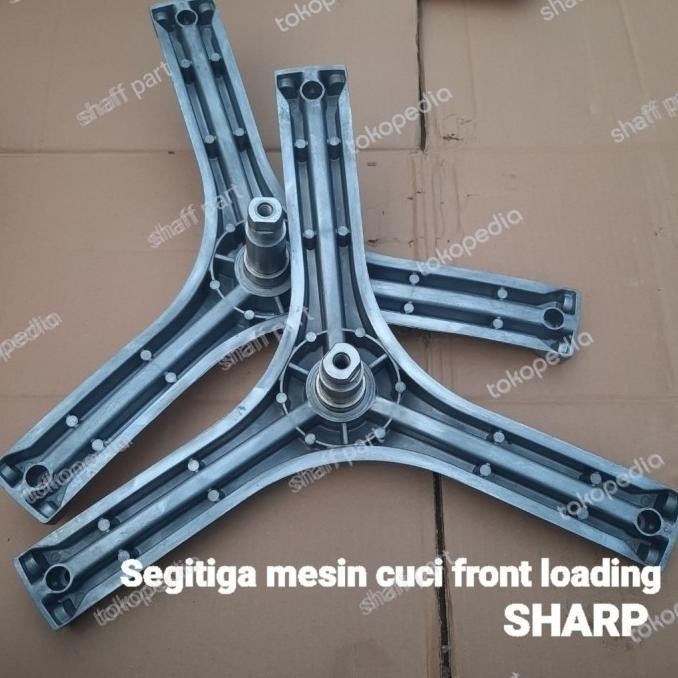 TERMURAH - Segitiga spider mesin cuci front loading Sharp ESFL1073 , ES-FL1073W