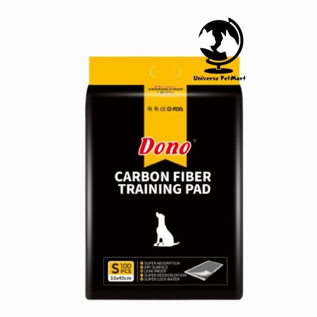 Training Pads Dono Carbon Fiber Dog - Underpad Anjing