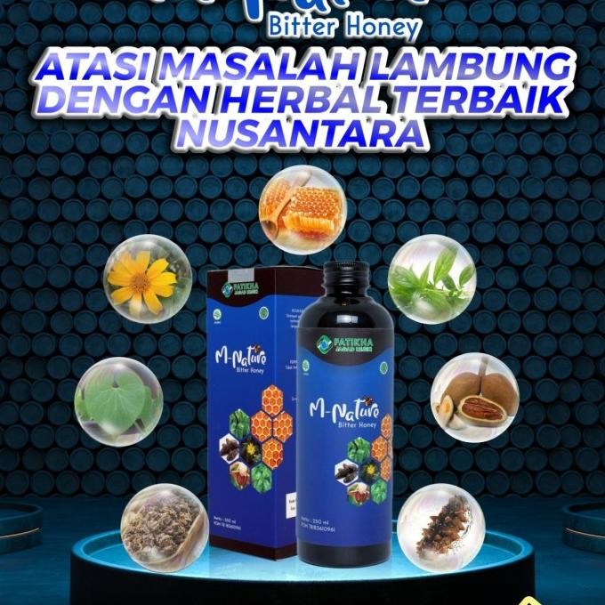 

M-NATURE MADU MURNI ASLI PAHIT KESEHATAN LAMBUNG KOLESTEROL REMATIK BIM
