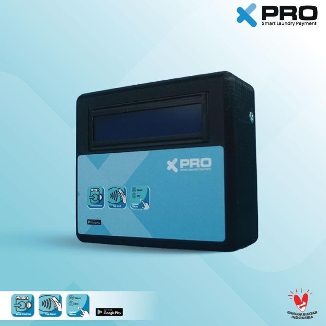 NEW Xpro Card  dan Qris Payment System Laundry
