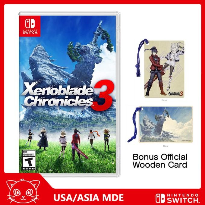 Switch - [Nintendo Switch] Xenoblade Chronicles 3