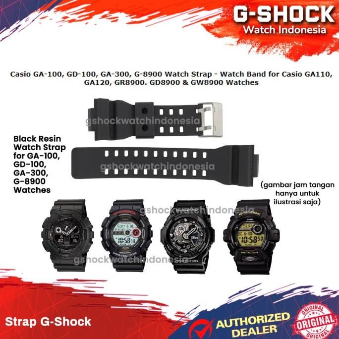 tali - tali strap g-shock ga-100 ga100 ga-110 ga110 ga-120 gd-100 original