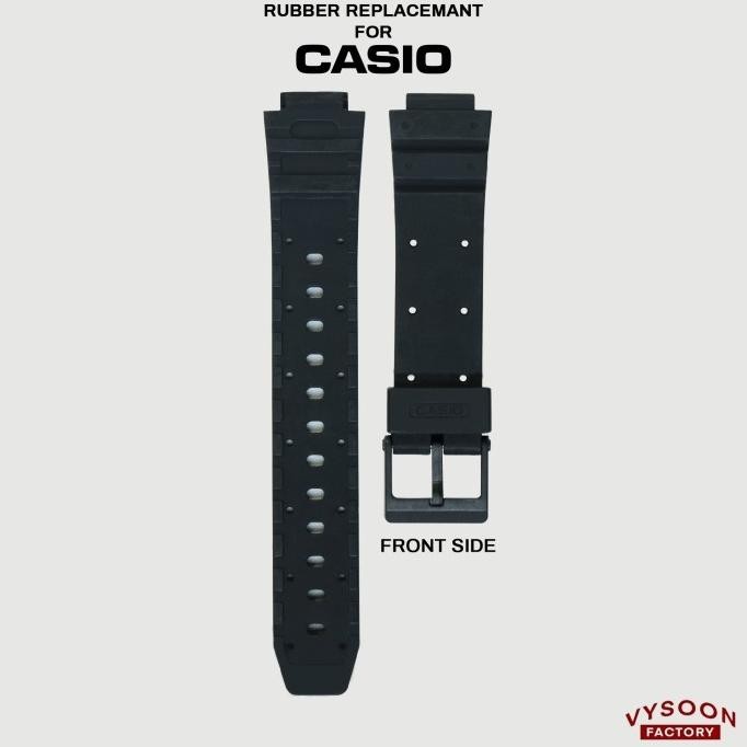 tali - strap rubber tali karet original casio ldf 51 w213h w 213 aq180 lw200