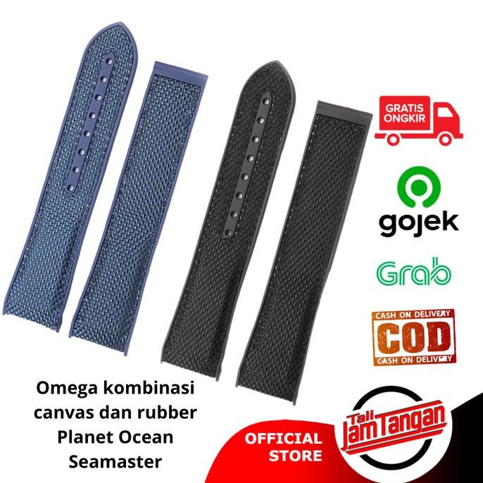 tali - tali jam tangan untuk jam omega planet ocean speedmaster