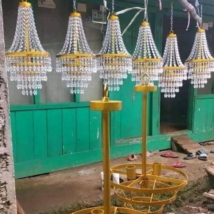 Lampu Gantung Akrilik / Lampu Kristal Gantung / Lampu Kristal Gantung Jurnnian