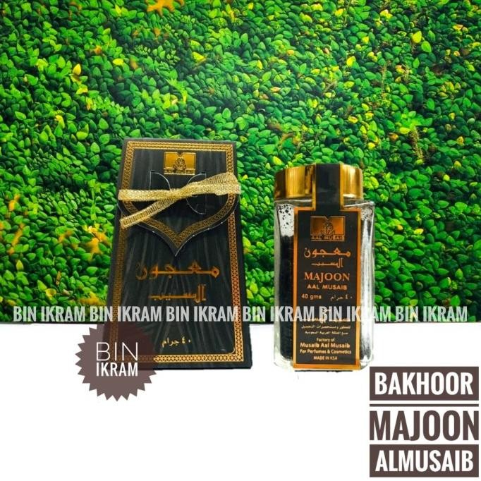 Bukhur Arab Original Majoon Al Musaib Ma'jun Dupa Arab Asli Saudi