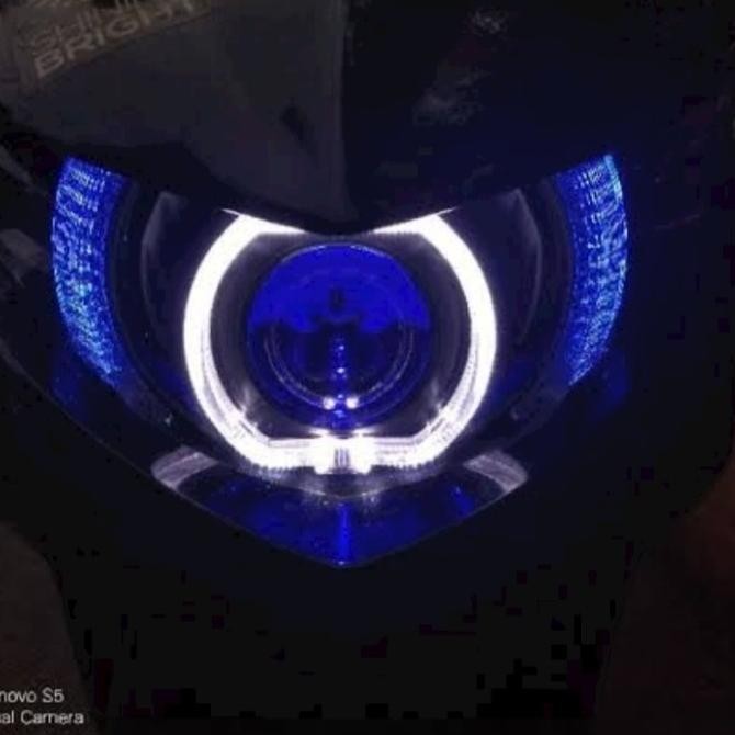 paket projie soul gt dan xeon gt 125 model biled mini lampu depan biled soul gt dan xeon gt 125 lamp