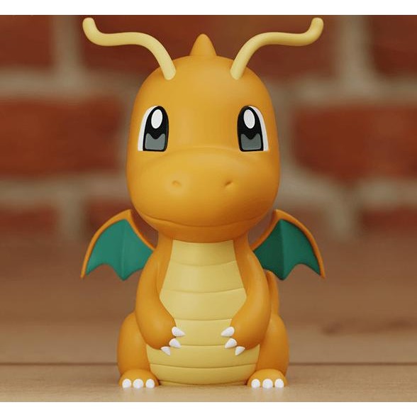 Tersedia Dragonite Pokemon Chibi Resin Figure