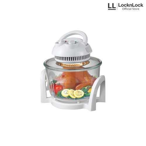 LocknLock Halogen Oven 7 Liter 800 Watt / Oven Halogen