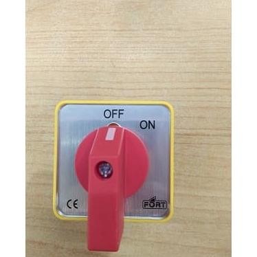 

Rotary Switch SFT20-2-3 | Name Plate ON-OFF, 3P