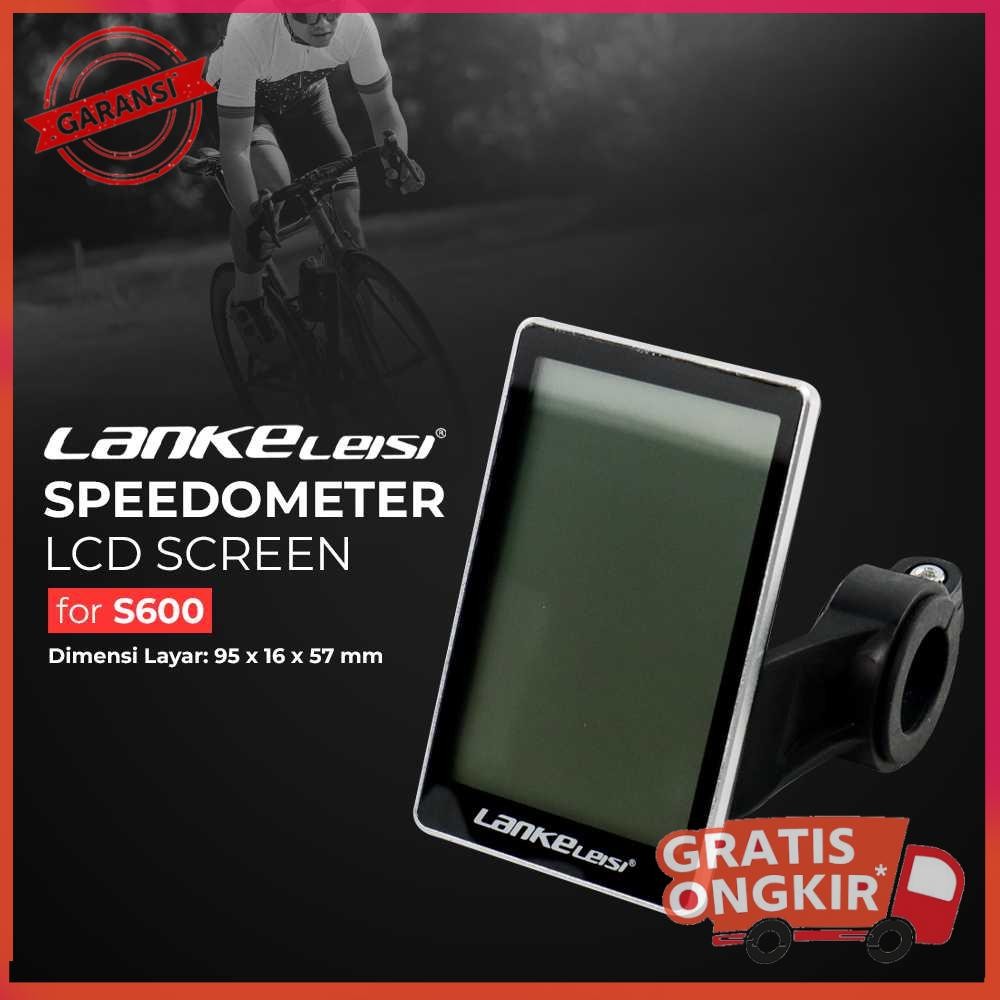 Lankeleisi Speedometer LCD Screen Sepeda Listrik S600 - LCD-M5