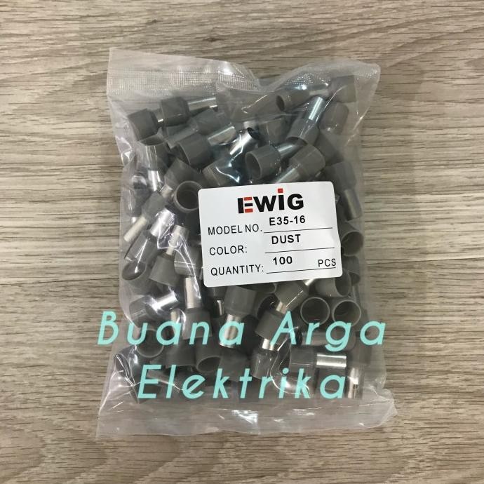 

Ferrules E 35-16 Isolasi Colour (Dust)