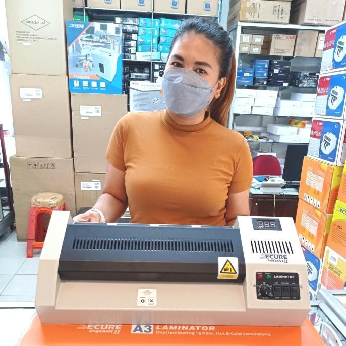 

Mesin Lanating Secure Instant Ii Lanator