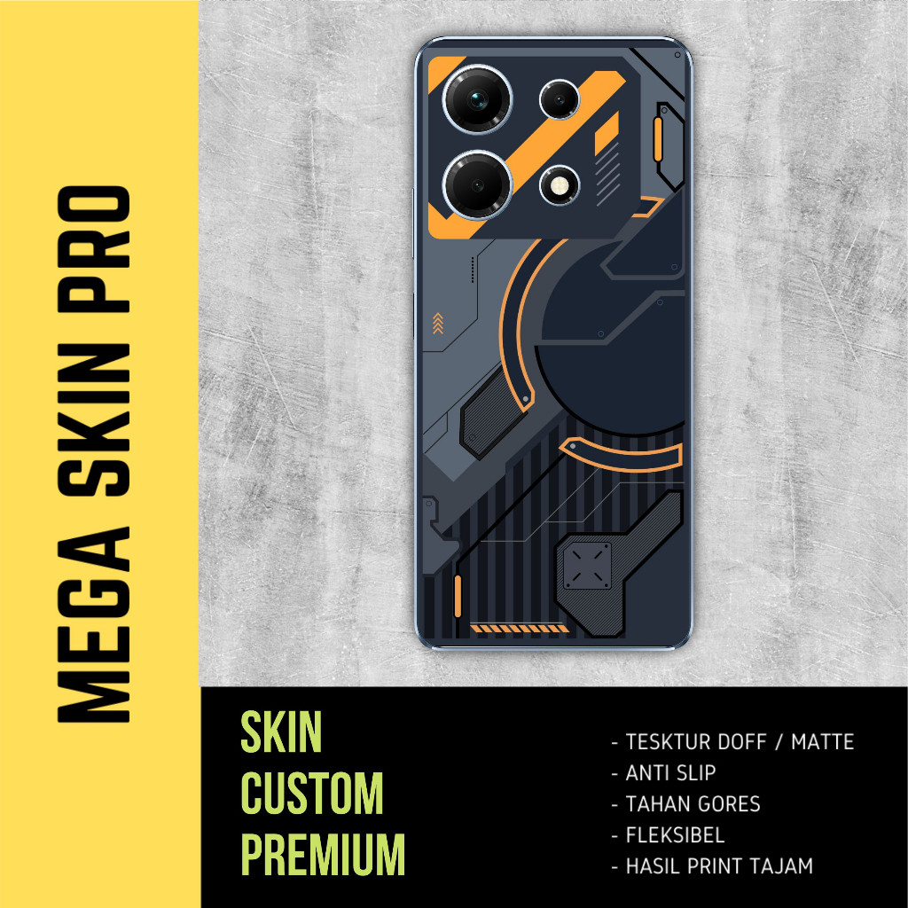 

BestSelling - Infinix Note 30 Garskin Wrap Stiker Premium (FreeCustomOrder)