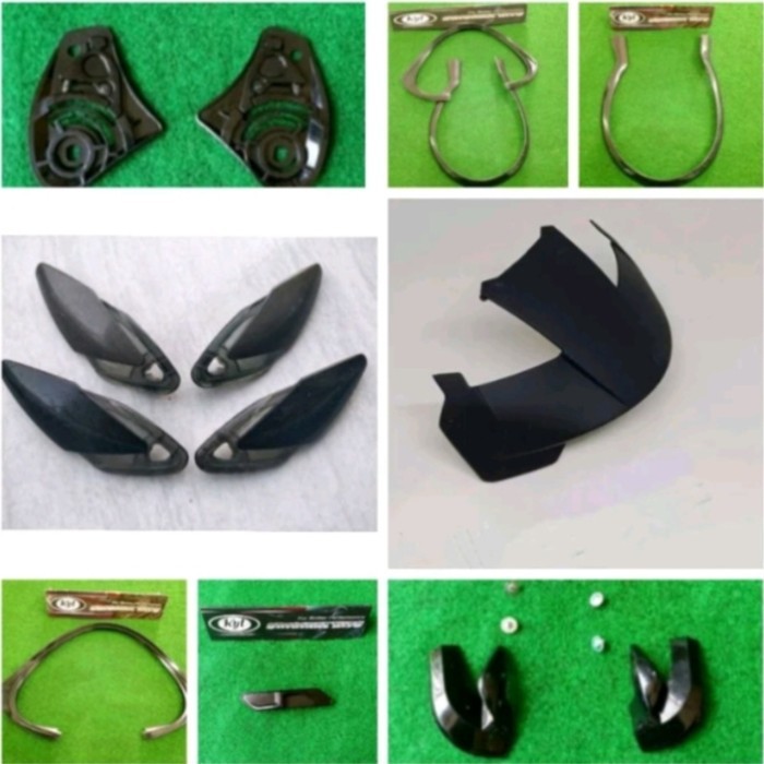 VENTILASI SPOILER KYT DJ MARU ORIGINAL