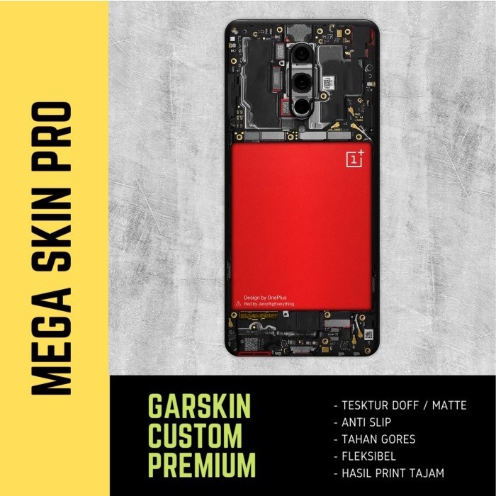 

BestSelling - OnePlus 8 Garskin Wrap Stiker Premium (FreeCustomOrder)