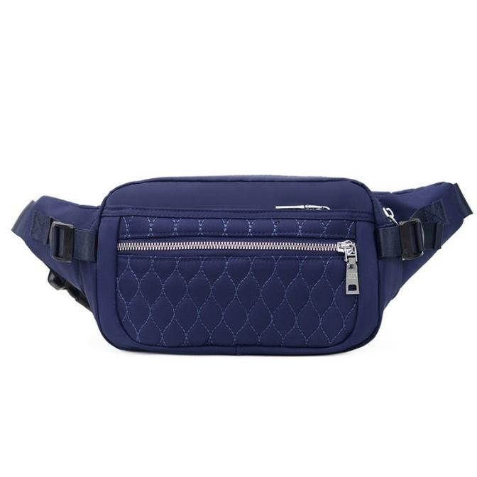 TAS PINGGANG WANITA IMPORT WAISTBAG ORIGINAL WATERPROOF SLING BAG DADA SHOULDER BAG WAISTBAG SLING B