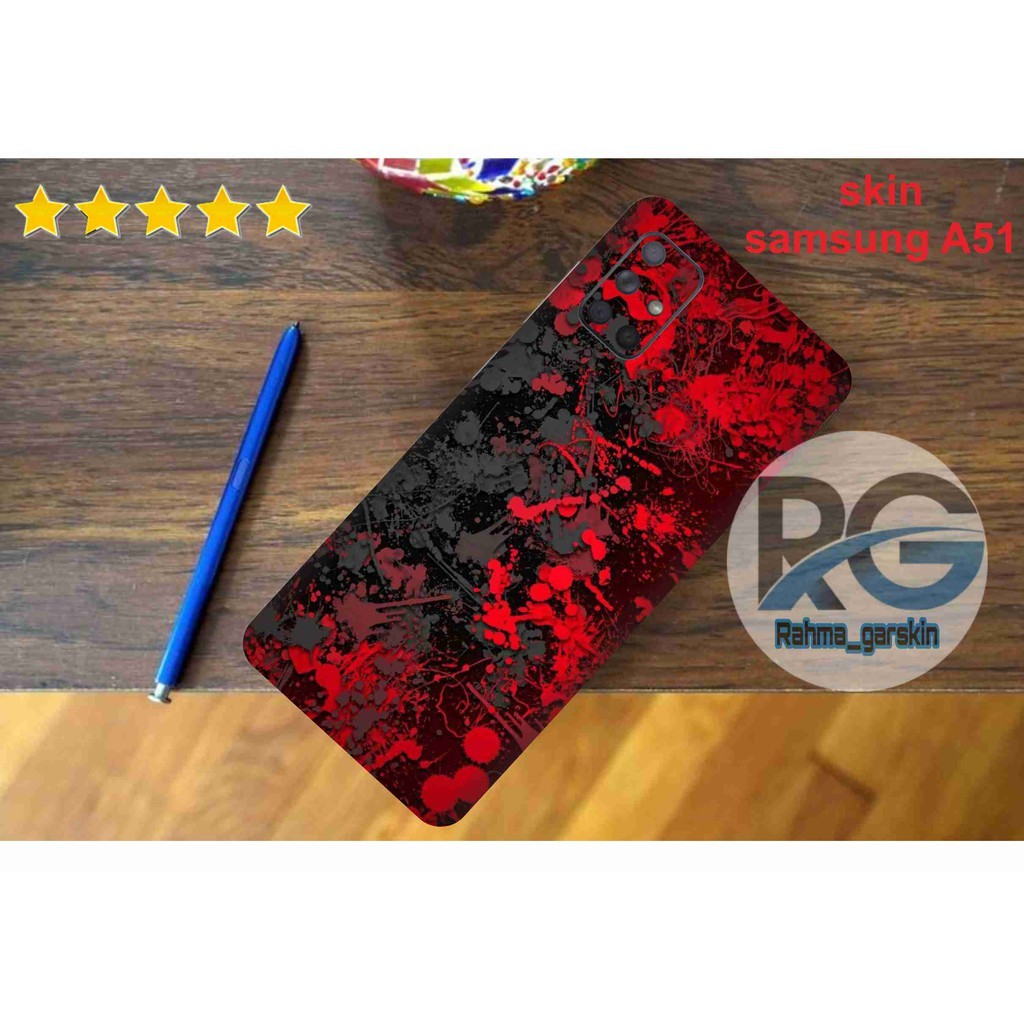 

BestSelling - Samsung A51 Motif Paint 12 Via Chat Garskin Wrap Stiker Premium (FreeCustomOrder)