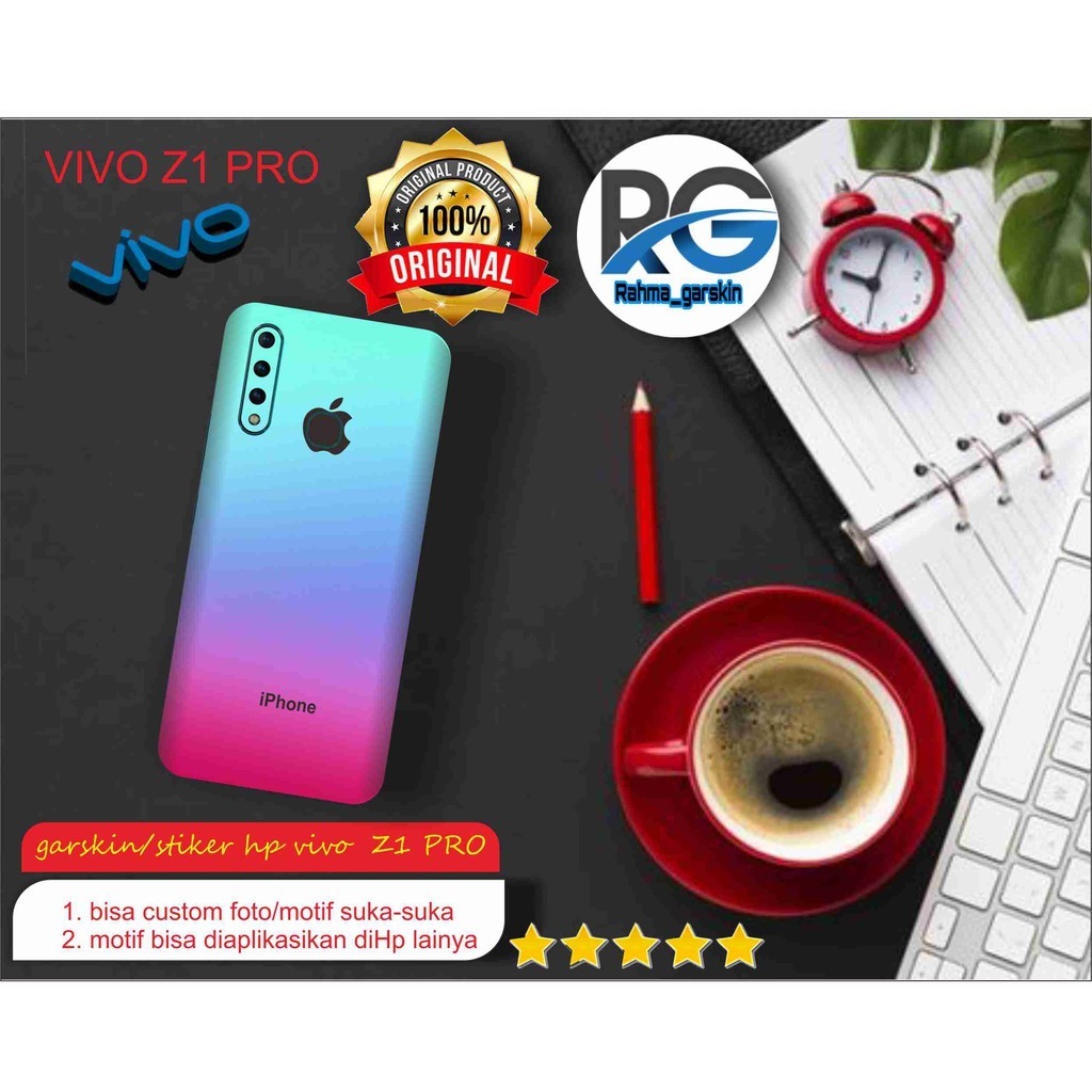 

BestSelling - Vivo Z1 Garskin Wrap Stiker Premium (FreeCustomOrder)