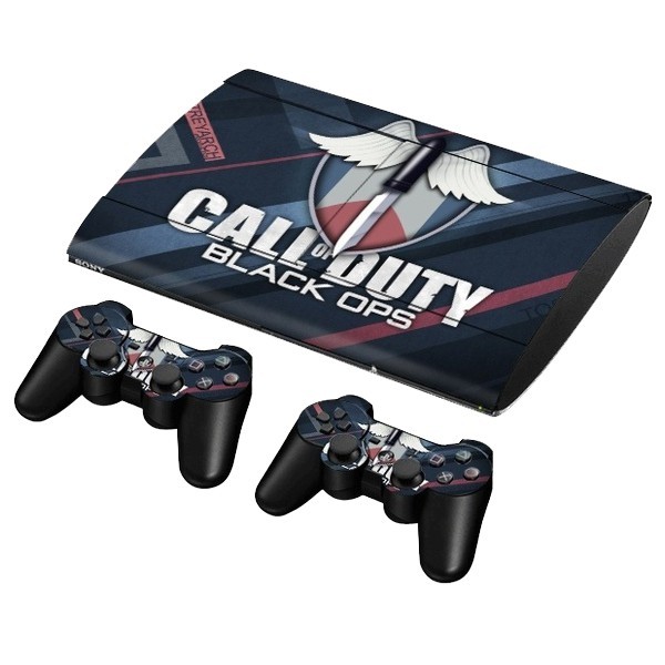 

BestSelling - Ps3 Super Slim Dan 2 Stick Motif Call Off Duty Garskin Wrap Stiker Premium (FreeCustomOrder)