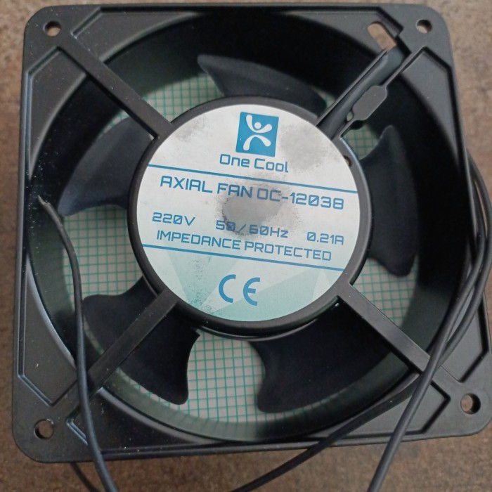 AXIAL FAN / FAN KOTAK KULKAS 12 X12CM
