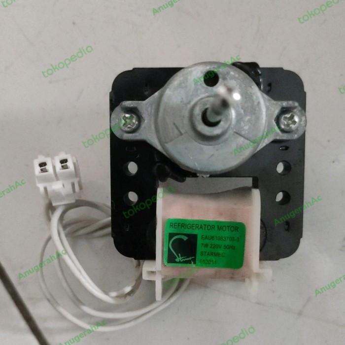 MOTOR KIPAS KULKAS 2 PINTU LG