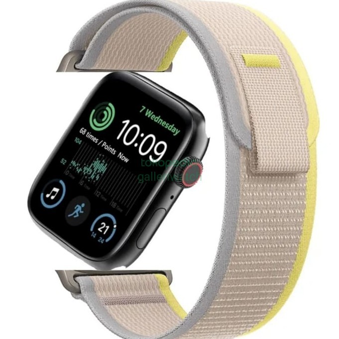 TALI STRAP NYLON SMART WATCH DIGITEC VISION