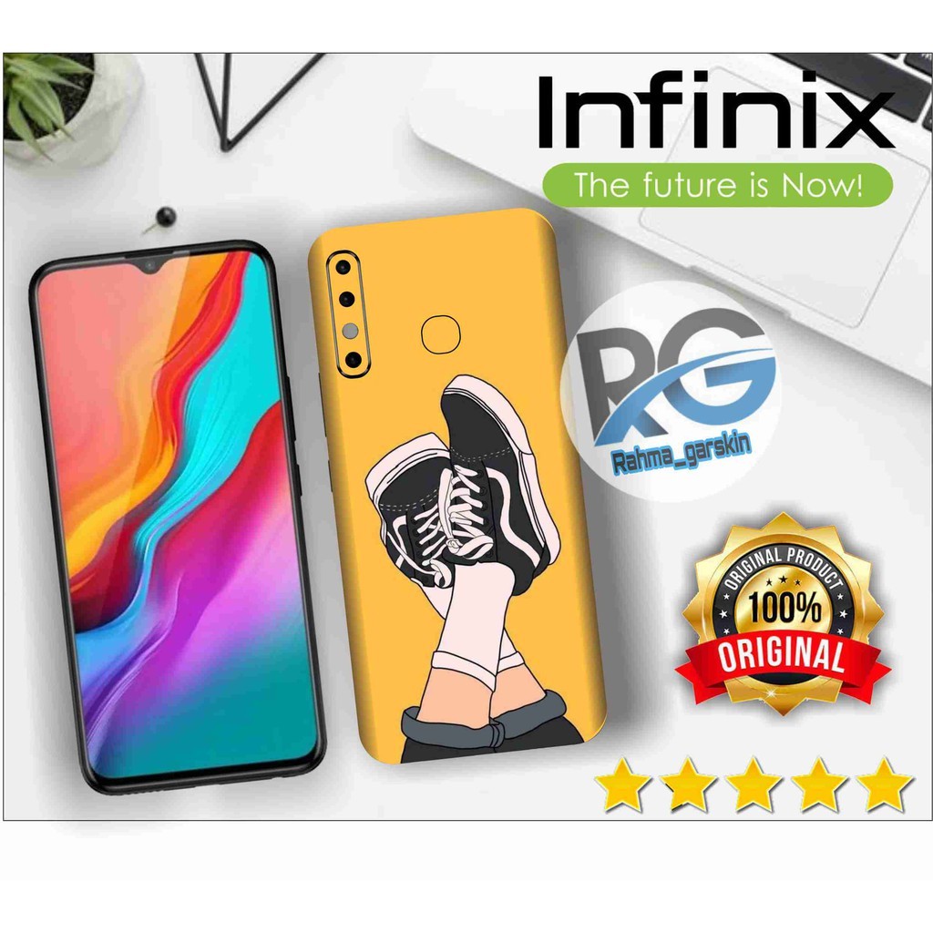

BestSelling - Infinix Hot 8 Garskin Wrap Stiker Premium (FreeCustomOrder)