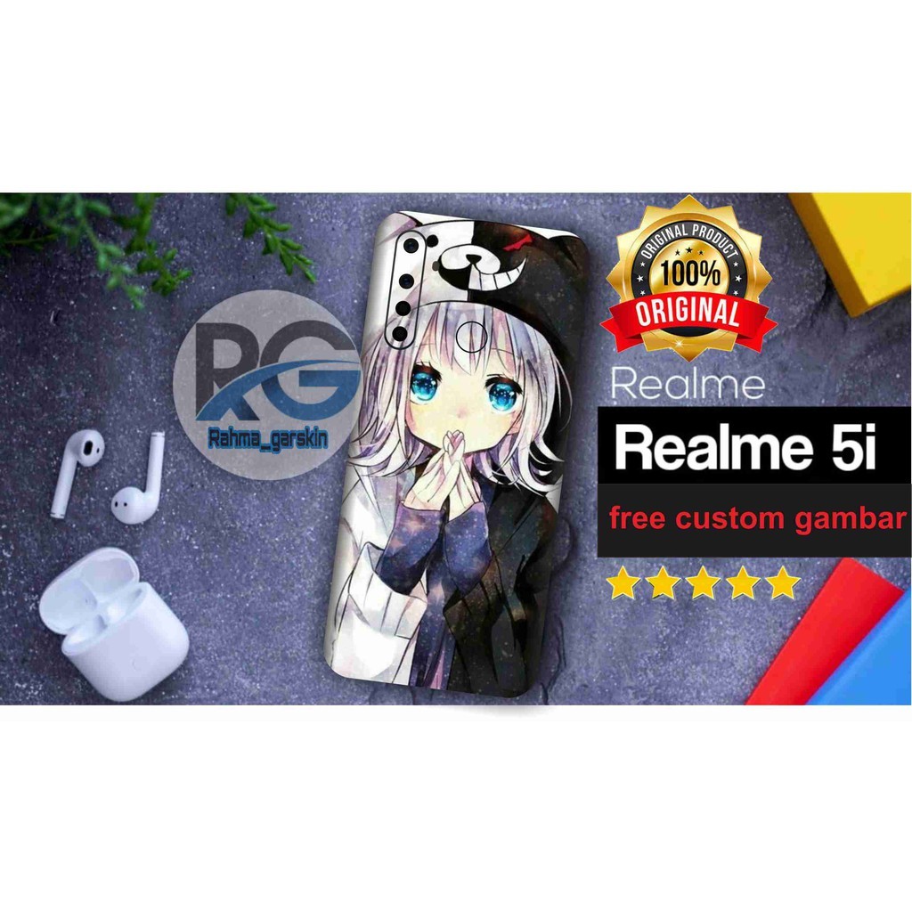 

BestSelling - Realme 5 Garskin Wrap Stiker Premium (FreeCustomOrder)