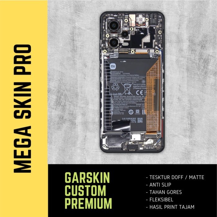 

BestSelling - Poxo X5 5g 2 Teardown Garskin Wrap Stiker Premium (FreeCustomOrder)