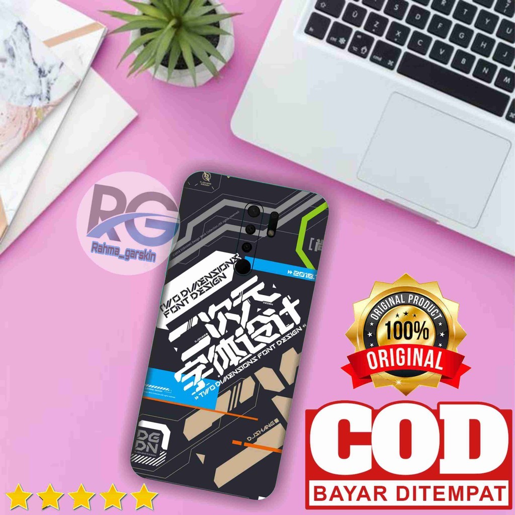 

BestSelling - Redmi 9 Motif 1 Via Chat Garskin Wrap Stiker Premium (FreeCustomOrder)