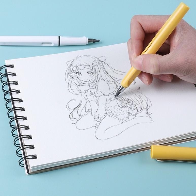 

TODAY EVERLASTING PENCIL PEN INKLESS PENSIL ABADI INFINITE INK SKETCH SKETSA NEW ARRIVAL