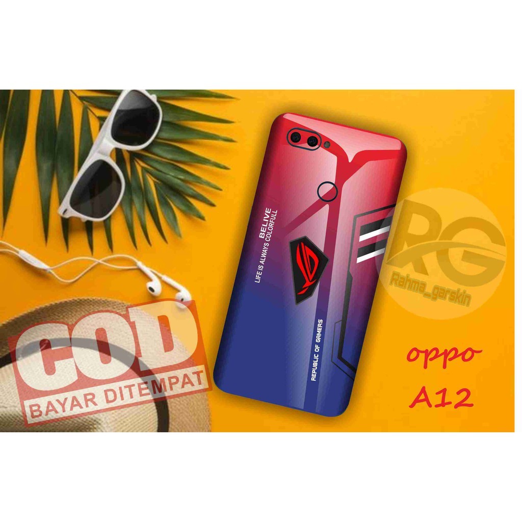

BestSelling - Oppo A12 Garskin Wrap Stiker Premium (FreeCustomOrder)