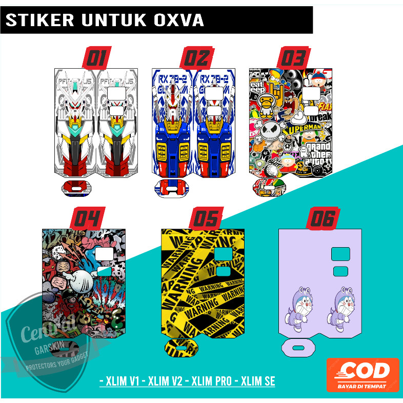 

BestSelling - Xlim 1 2 Se Pro Sq Gundam Stiker Garskin Wrap Stiker Premium (FreeCustomOrder)