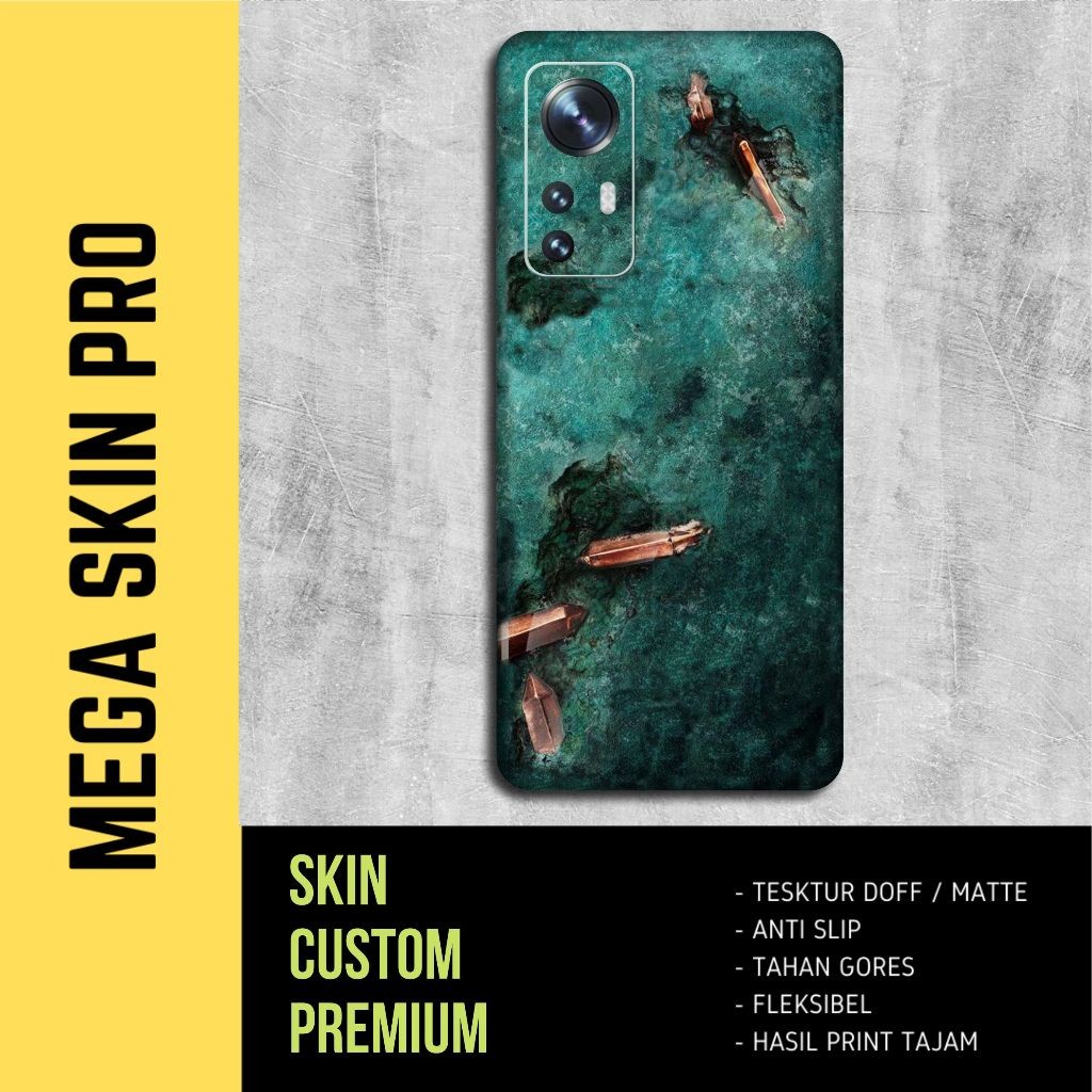 

BestSelling - Xiaomi Mi 12 2 Green Marble Daniel Garskin Wrap Stiker Premium (FreeCustomOrder)